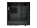 Rosewill ATX Mid Tower Gaming PC Computer Case 3 Sided Tempered Glass