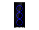 Rosewill ATX Mid Tower Gaming PC Computer Case 3 Sided Tempered Glass