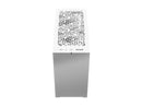 Fractal Design Define 7 White Brushed Aluminum/Steel E-ATX Silent Modular
