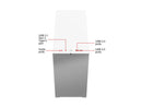 Fractal Design Define 7 White Brushed Aluminum/Steel E-ATX Silent Modular