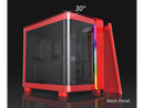 MONTECH, KING 95 Dual-Chamber ATX Mid-Tower PC Gaming Case, High-Airflow,