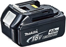 MAKITA 18V LXT LITHIUM-ION 4.0AH BATTERY BL1840B - BLACK - Like New