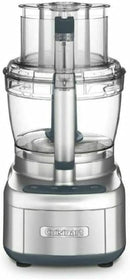 Cuisinart CFP-26DSVPC Elemental 13-Cup Food Processor with Spiralizer -SILVER - Like New