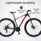 Schwinn Bonafide Mountain Bike, 24 Speed, 29 Inch Wheels - Matte Black/Red Like New