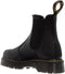 Dr. Martens Unisex 2976 Chelsea Boot - Waxed Full Grain - Men's Size 7 - Black New