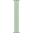 APPLE WATCH BAND SILICONE SOLO LOOP 41MM SIZE 4 - MINERAL GREEN - Like New