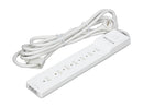 Belkin 7-Outlet Power Strip Surge Protector, 12ft Cord - Ideal for Computers
