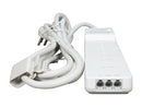 Belkin 7-Outlet Power Strip Surge Protector, 12ft Cord - Ideal for Computers