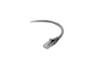 Belkin F2CP003-10GY-LS 10 ft. Cat 6 Gray Patch Network Cable