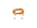 Belkin A3L791-05-ORG 5 ft. Cat 5E Orange Patch Cable CAT5e RJ-45M / RJ-45M