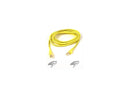 Belkin A3L791-01-YLW-S 1 ft. Cat 5E Yellow Patch Cable CAT5e Snagless RJ-45M /