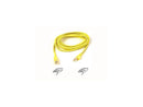 Belkin A3L791-02-YLW-S 2 ft. Cat 5E Yellow Cat. 5E UTP Patch Cable