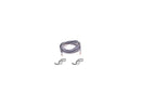 Belkin A3L791-25-P 25 ft. Cat 5E Gray CAT5e PLENUM PATCH CBL RJ45M/RJ45M