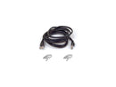 Belkin A3L791-01-BLK-S 1 ft. Cat 5E Black CAT 5e UTP RJ45(M-M) Patch Cable