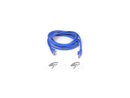 Belkin A3L791-12-BLU-S 12 ft. Cat 5E Blue RJ45M/RJ45M Snagless Patch Cable