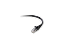 BELKIN F2CP003-03BK-LS 3ft. Cat 6 RJ45M Black Snagless Patch Cable