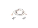 Belkin A3L791-05-WHT-S 60" Cat 5E Ivory Network Cable