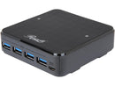 Rosewill USB 3.0 Sharing Switch Box, 4 Port USB 3.0 Peripheral Switch