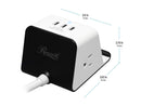 Rosewill RHSP-19002 Wireless Charging Station Power Strip Surge Protector