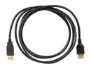 Rosewill CL-U2-AAMF-6-BK 6ft High Speed USB 2.0 A Male to A Female Extension