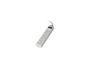 Fellowes 99028 6 Outlets Power Strip 6 ft. Cord Length