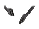 Silverstone Tek 180 Degree SATA III Cable with Non-Scratch Locking Mechanism