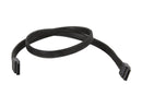Silverstone Tek 180 Degree SATA III Cable with Non-Scratch Locking Mechanism