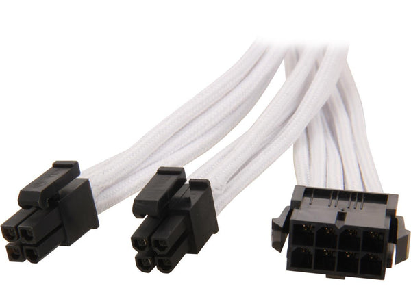 Silverstone Tek Sleeved Extension Power Supply Cable with 1 x 8-Pin to