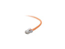 Belkin A3L791-02-ORG 2 ft. Cat 5E Orange UTP Patch Cable