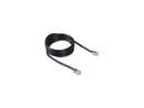 Belkin A3L781-03-BLK 3 ft. Cat 5E Black Patch Cable