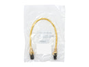 Belkin A3L980-01-YLW-S 1 ft. Cat 6 Yellow Snagless Patch Cable
