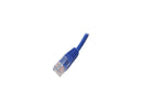 StarTech Cat5e Ethernet Cable - 6 ft - Blue - Patch Cable - Molded