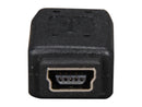 StarTech.com UUSBMUSBMF Micro USB to Mini USB 2.0 Adapter M/F