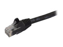 StarTech.com N6PATCH7BK 7 ft. Cat 6 Black Network Cable