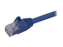 StarTech 25ft CAT6 Ethernet Cable - Blue CAT 6 Gigabit Ethernet Wire