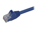StarTech.com N6PATCH7BL Cat6 Ethernet Cable - 7 ft - Blue - Patch Cable -