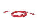 StarTech 10ft CAT6 Cable - Red CAT6 Ethernet Cable - Gigabit Ethernet