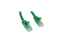 StarTech.com N6PATCH100GN 100 ft. Cat 6 Green Snagless Cat6 UTP Patch Cable -