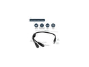 StarTech MUYHSMFF Headset adapter for headsets with separate headphone
