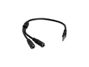 StarTech MUYHSMFF Headset adapter for headsets with separate headphone
