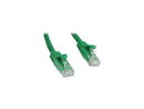 StarTech N6PATCH35GN 35 ft. Green Snagless Cat6 UTP Patch Cable - ETL Verified