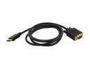 CABLE DP VGA BYTECC| DPVGA-06 R
