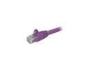 StarTech.com N6PATCH4PL 4 ft. Cat 6 Purple Cat 6 Cables