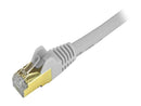StarTech.com C6ASPAT30GR 30 ft. Cat 6A Gray Shielded Network Ethernet Cable