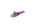 StarTech N6PATCH6INPL StarTech.com Cat6 Patch Cable - 6 in - Purple Ethernet