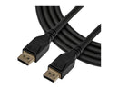 StarTech 5m VESA Certified DisplayPort 1.4 Cable - 8K 60Hz HBR3 HDR