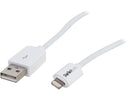 StarTech 1m (3ft) White Apple 8-pin Lightning Connector to USB Cable