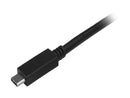 StarTech.com USB315CC2M Black USB-C Cable with Power Delivery (3A) - USB 3.0 -