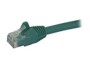 StarTech N6PATCH6GN 6 ft. Green Cat6 Cable with Snagless RJ45 Connectors - Cat6