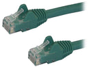 StarTech N6PATCH6GN 6 ft. Green Cat6 Cable with Snagless RJ45 Connectors - Cat6